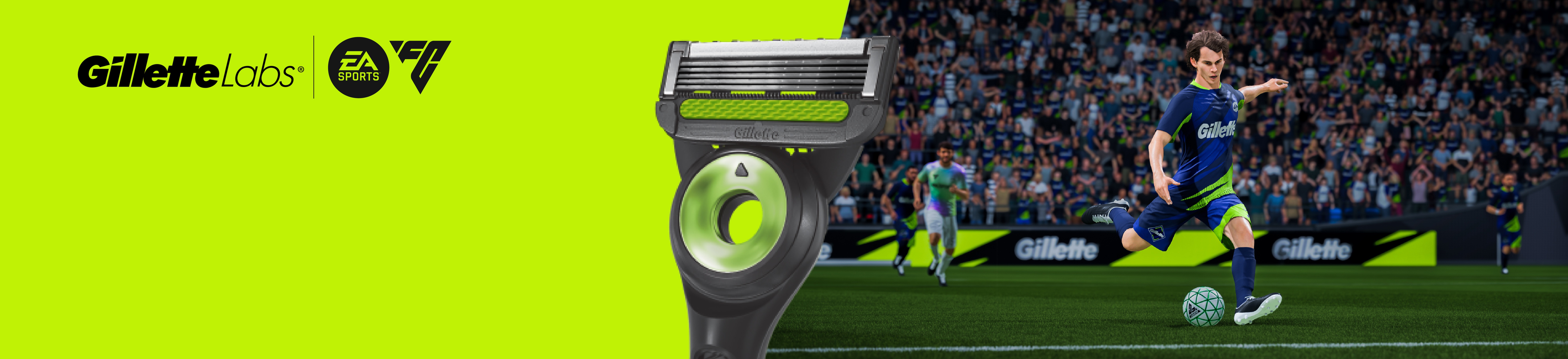 Gillettelabs X EA Sports FC™ 26 Razor